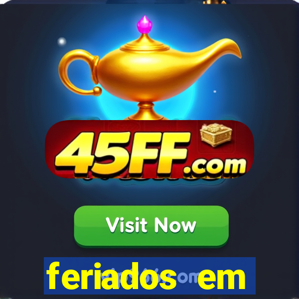 feriados em piracicaba 2025